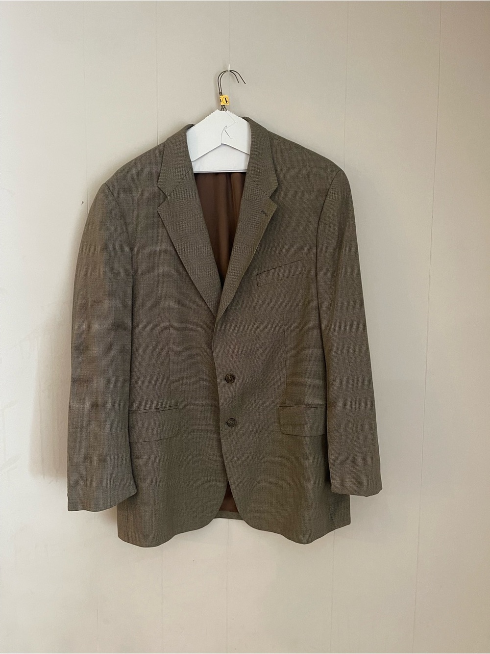 Polo University Club by Ralph Lauren Brown Two-Button Sport Coat